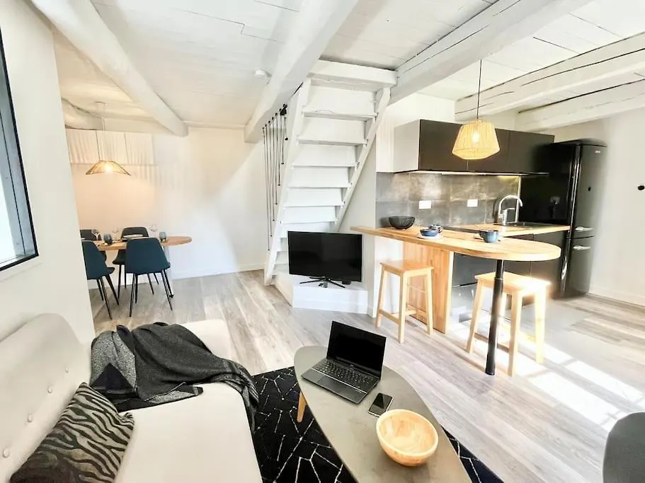 Appartamento Duplex-Ocean Moderne Dans Longere Avec Exterieur Plouhinec   Plouhinec (Morbihan)