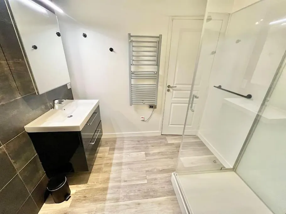 Duplex-Ocean Moderne Dans Longere Avec Exterieur Apartment Plouhinec