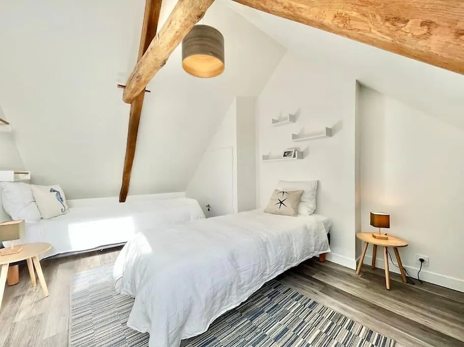 Duplex-Ocean Moderne Dans Longere Avec Exterieur Apartment Plouhinec