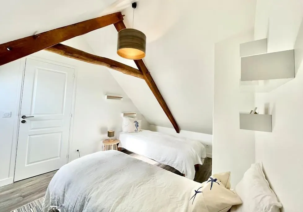 Duplex-Ocean Moderne Dans Longere Avec Exterieur Apartment Plouhinec
