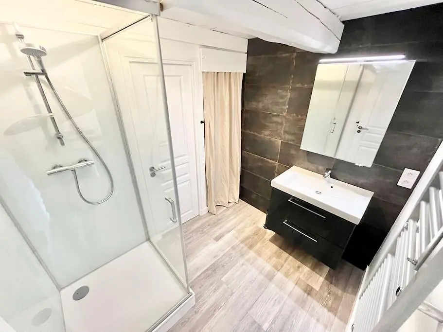 Duplex-Ocean Moderne Dans Longere Avec Exterieur Apartment Plouhinec