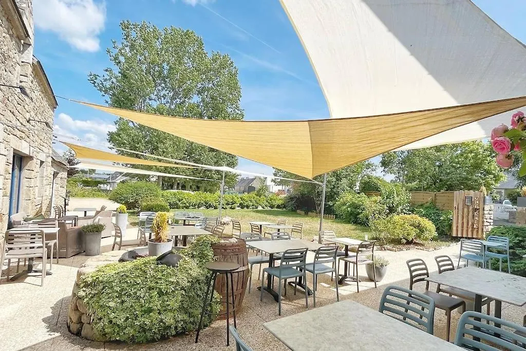 Duplex-Ocean Moderne Dans Longere Avec Exterieur Apartment Plouhinec  France