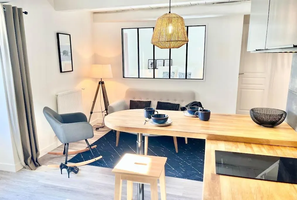 Duplex-Ocean Moderne Dans Longere Avec Exterieur Apartment Plouhinec   Plouhinec (Morbihan)
