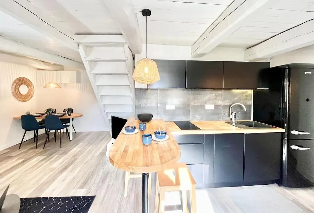 Duplex-Ocean Moderne Dans Longere Avec Exterieur Daire Plouhinec