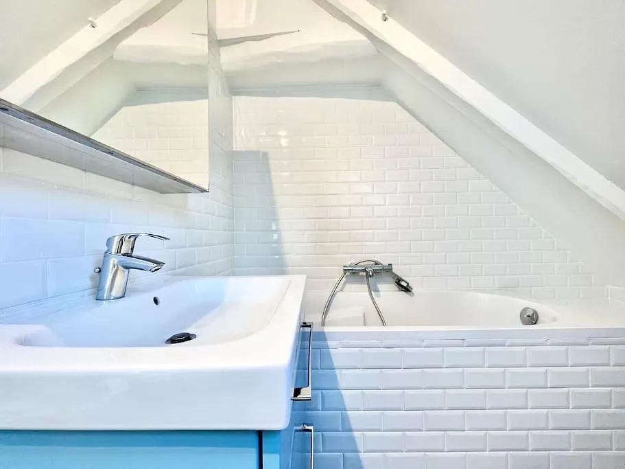 Duplex-Ocean Moderne Dans Longere Avec Exterieur Apartment Plouhinec