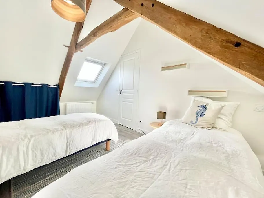 Duplex-Ocean Moderne Dans Longere Avec Exterieur Apartment Plouhinec